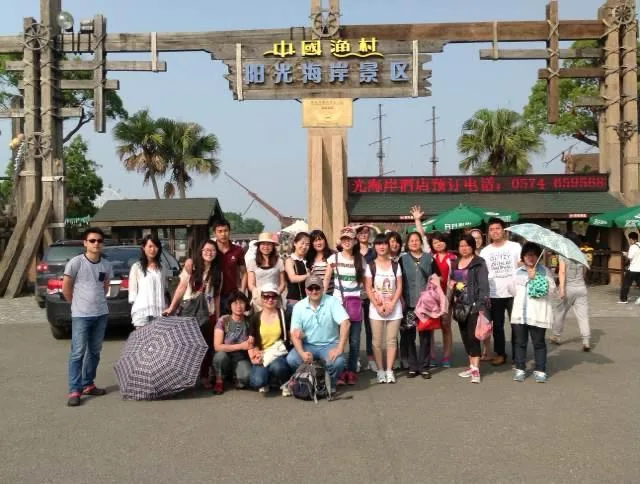 Equipo de Yiwu Cambridge acompañando operaciones comerciales en China