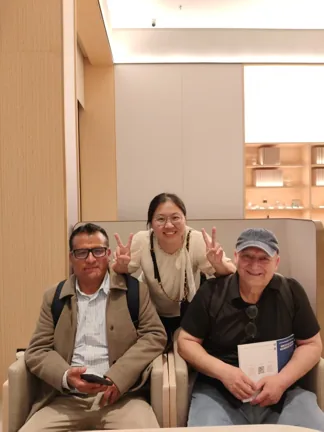 Acompañamiento comercial a clientes en China