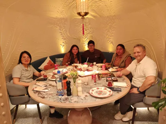 Aliados comerciales de Yiwu Cambridge